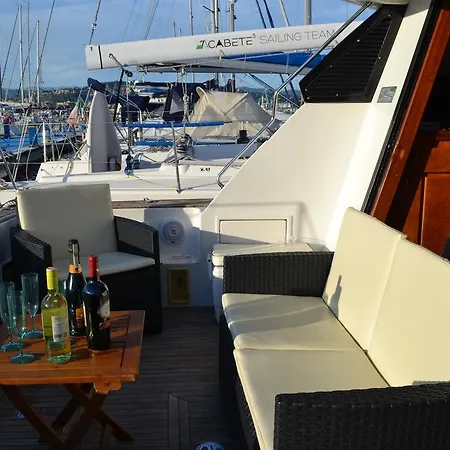 Yacht 14 Mt Boat And Breakfast La Spezia